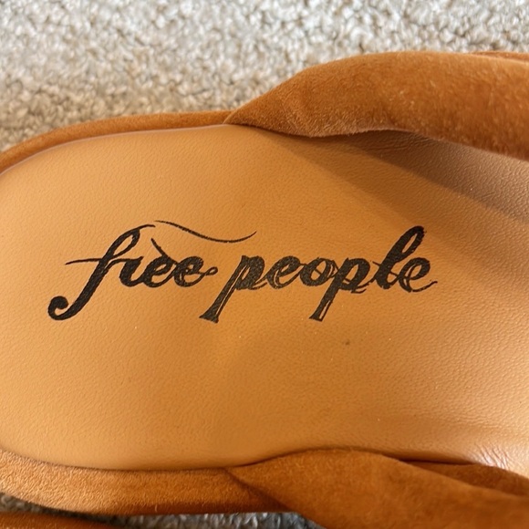 NWT Free People Wonderland Thong Sandal - Picture 10 of 11